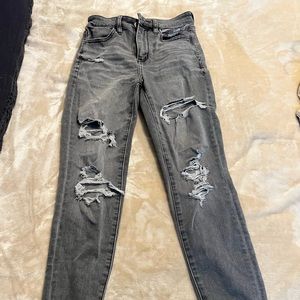 American Eagle Grey Wash Jeans
